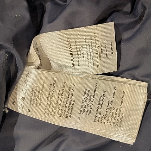 Mammut Pigot Down-Blend Jacket Men Large - Picture 11 of 12